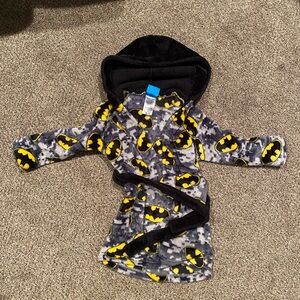 Hooded 3T Batman Bathrobe